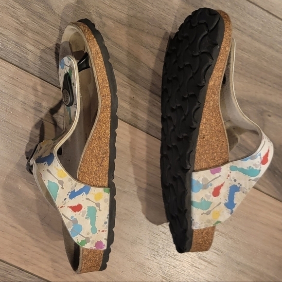 Girls Papillio Birkenstock Sandals - Picture 4 of 8